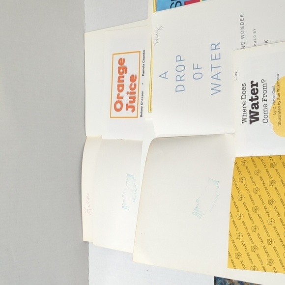 Scholastic Misc. Authors Children's Non Fiction Paperback Book Set of 5 Books - Picture 8 of 12